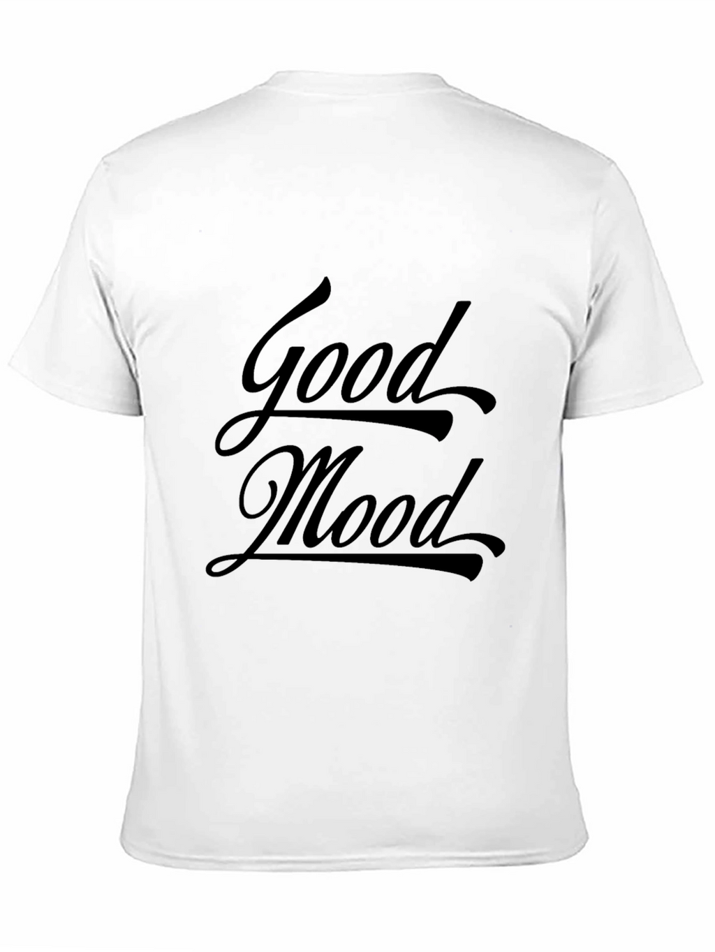 Good Mood Black T-Shirt - Stylish & Comfy