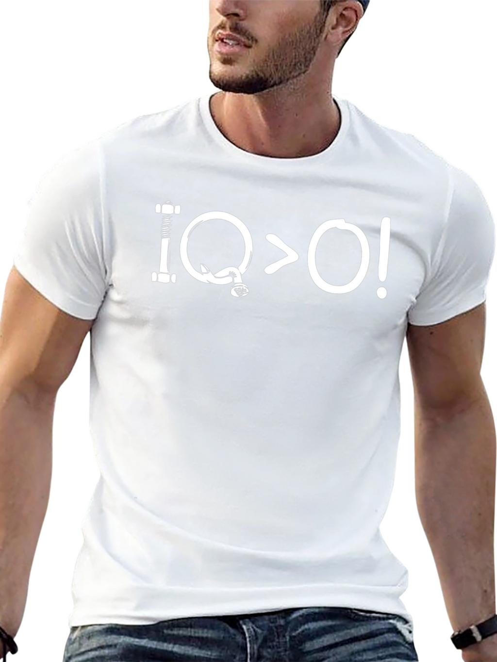I.Q. Greater Than O T-Shirt