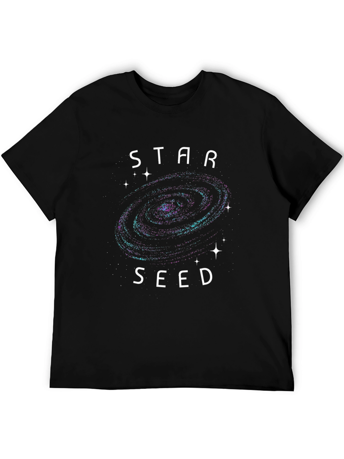 Star Seed Galaxy Graphic Tee - Premium Comfort Fit