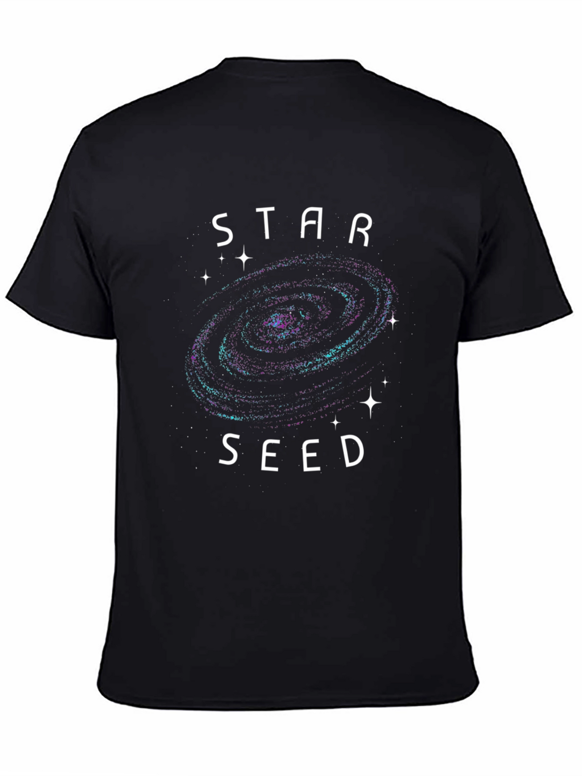 Star Seed Galaxy Graphic Tee - Premium Comfort Fit