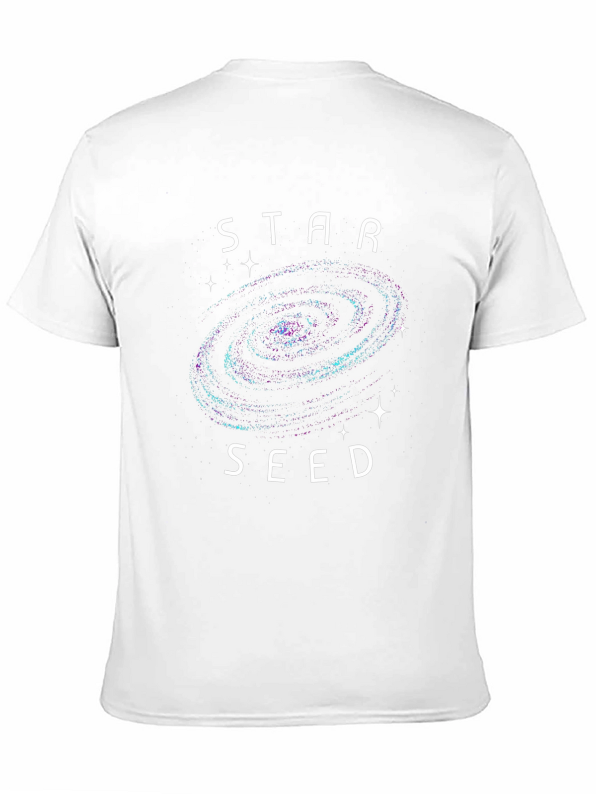Star Seed Galaxy Graphic Tee - Premium Comfort Fit