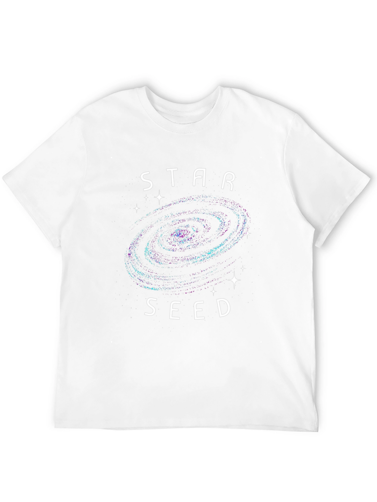 Star Seed Galaxy Graphic Tee - Premium Comfort Fit