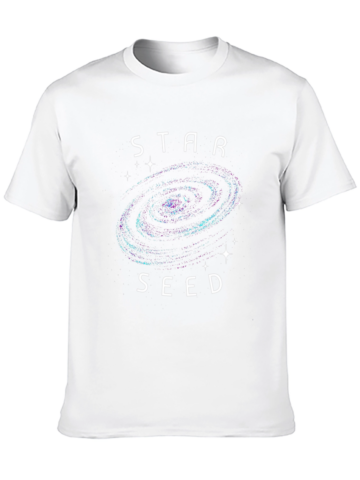Star Seed Galaxy Graphic Tee - Premium Comfort Fit