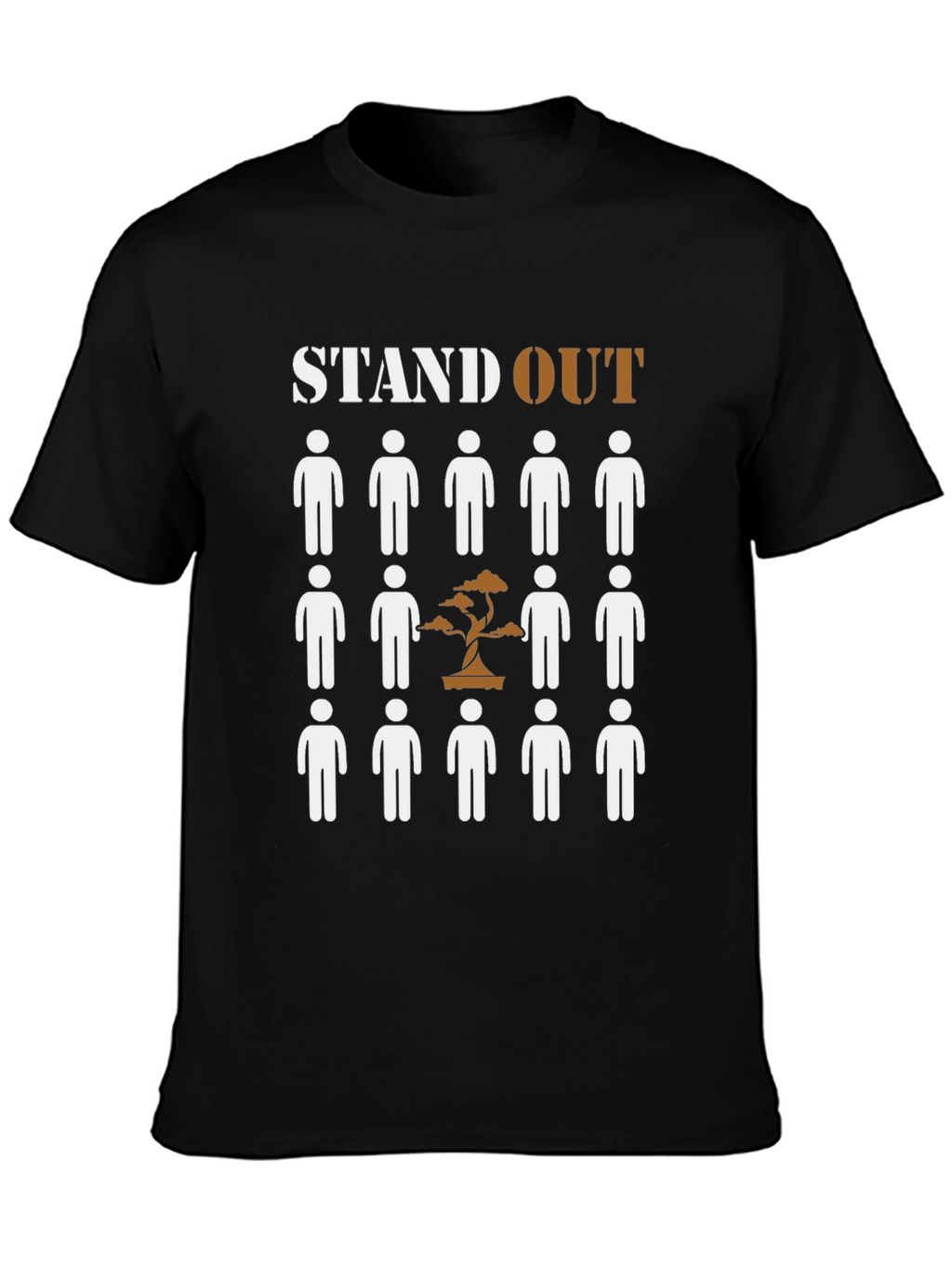 Stand Out T-Shirt: Be Unique Find Your Style