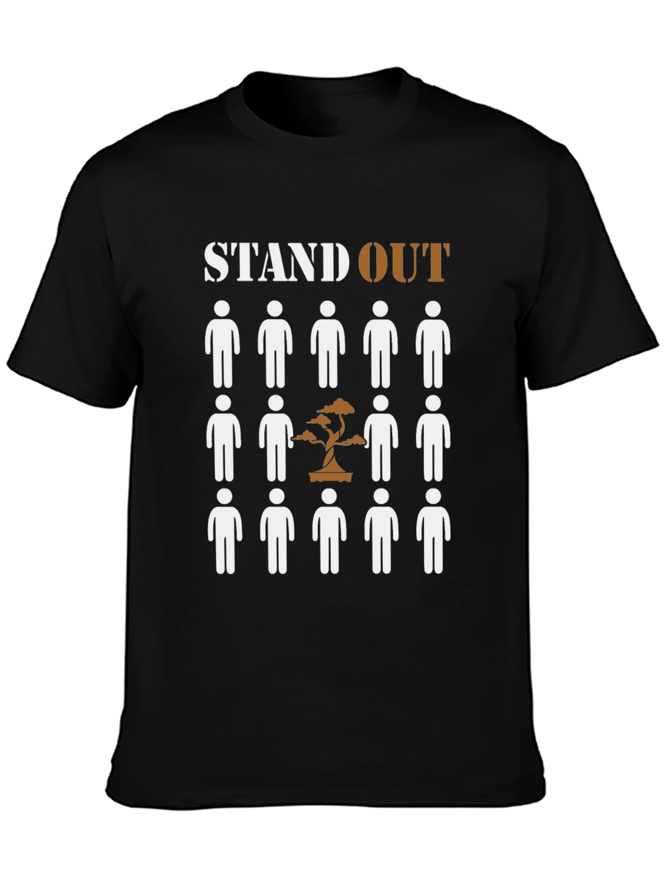 Stand Out T-Shirt: Be Unique Find Your Style