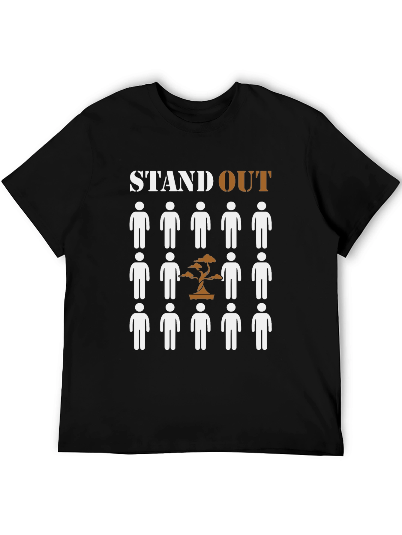 Stand Out T-Shirt: Be Unique Find Your Style