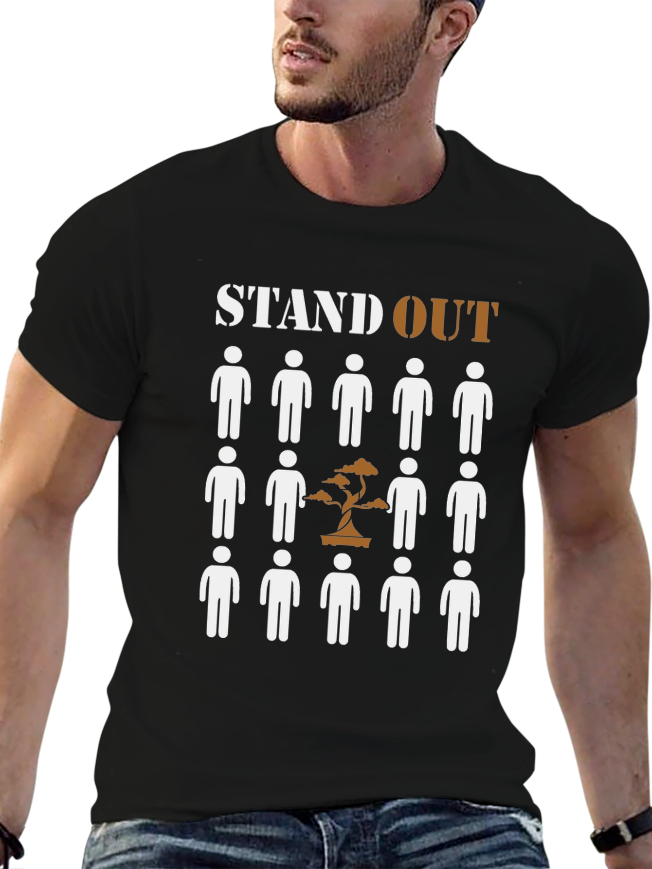 Stand Out T-Shirt: Be Unique Find Your Style