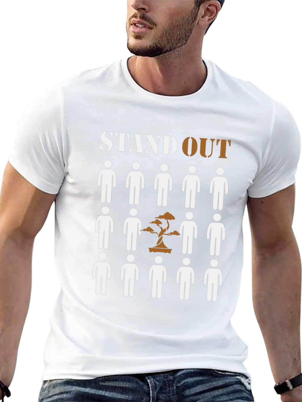 Stand Out T-Shirt: Be Unique Find Your Style