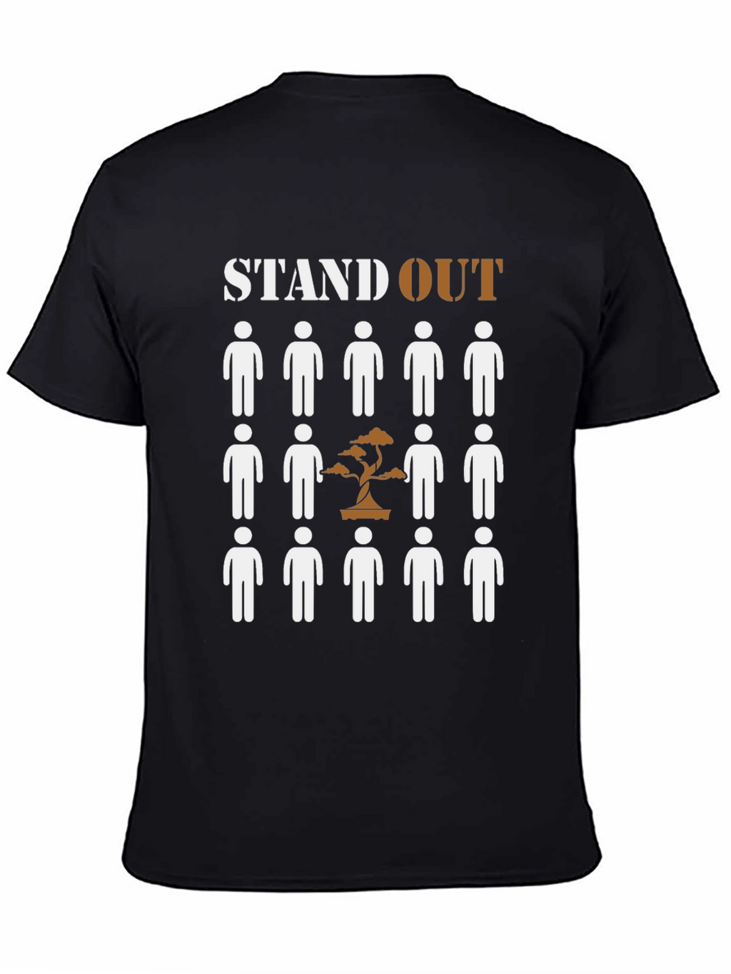 Stand Out T-Shirt: Be Unique Find Your Style