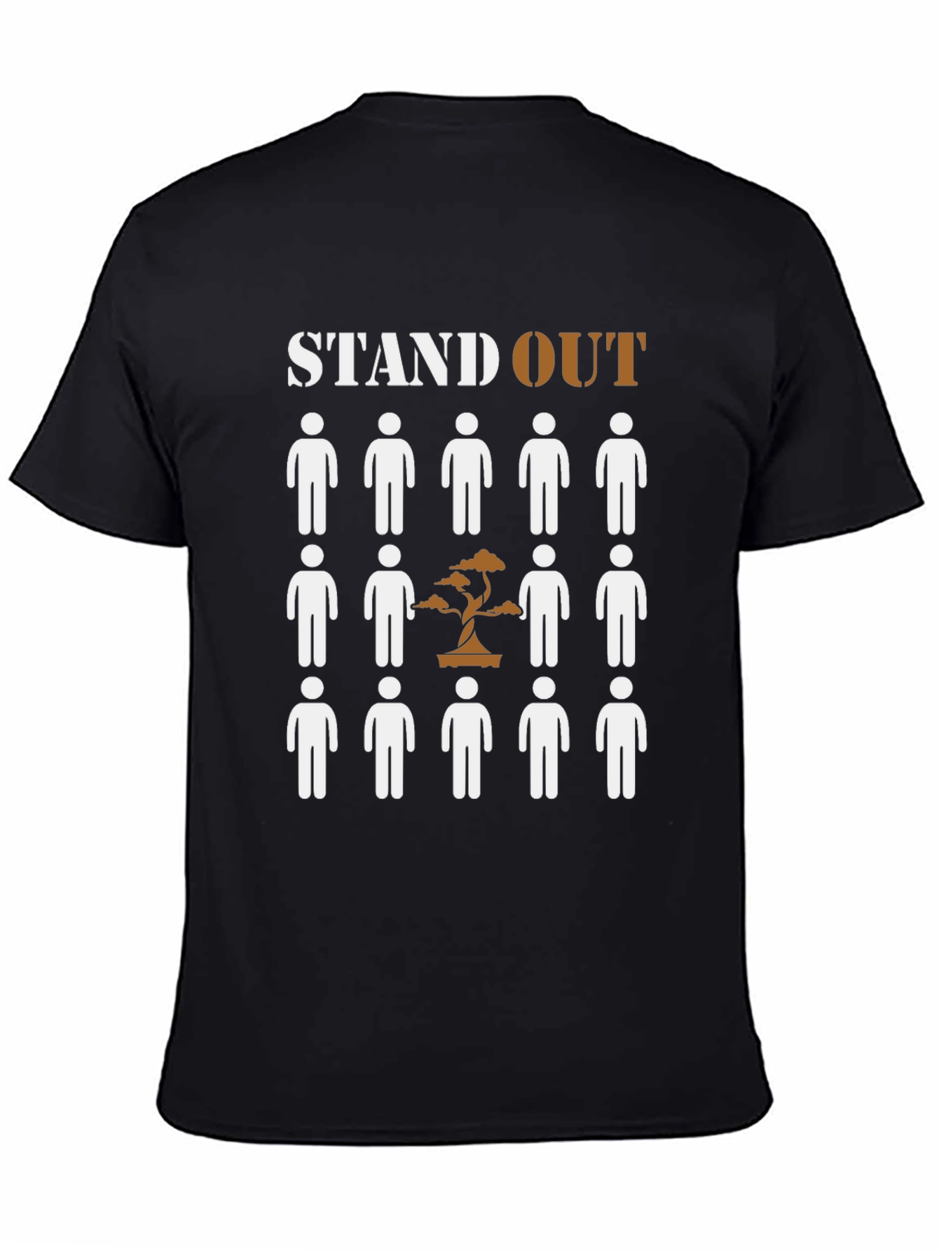Stand Out T-Shirt: Be Unique Find Your Style