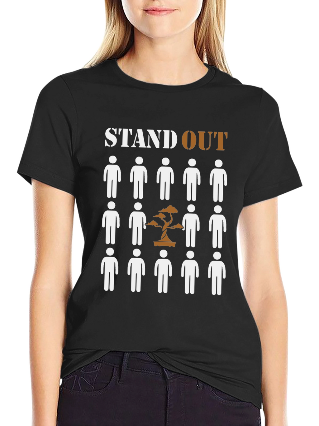 Stand Out T-Shirt: Be Unique Find Your Style