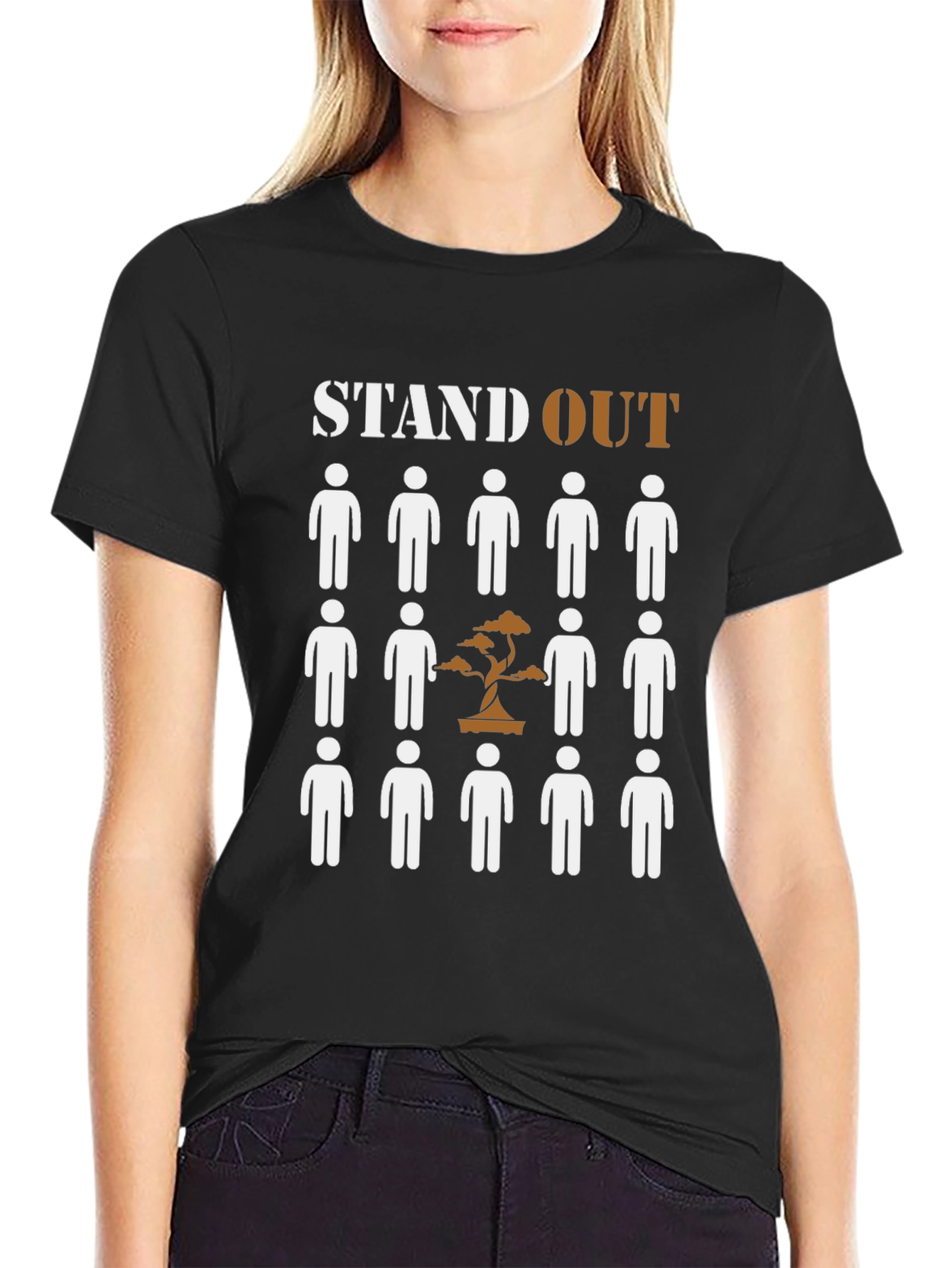 Stand Out T-Shirt: Be Unique Find Your Style
