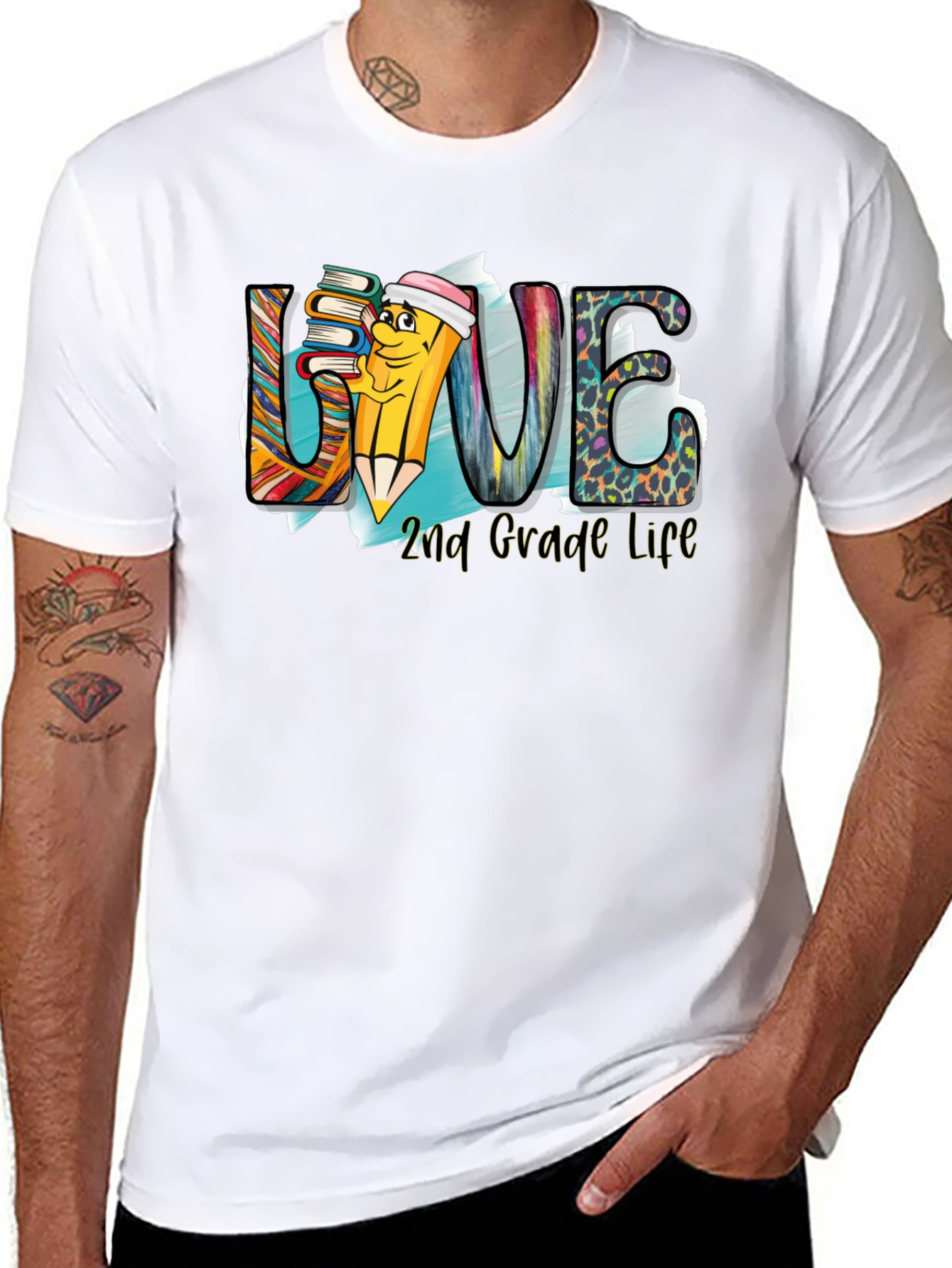 2nd Grade Life T-Shirt