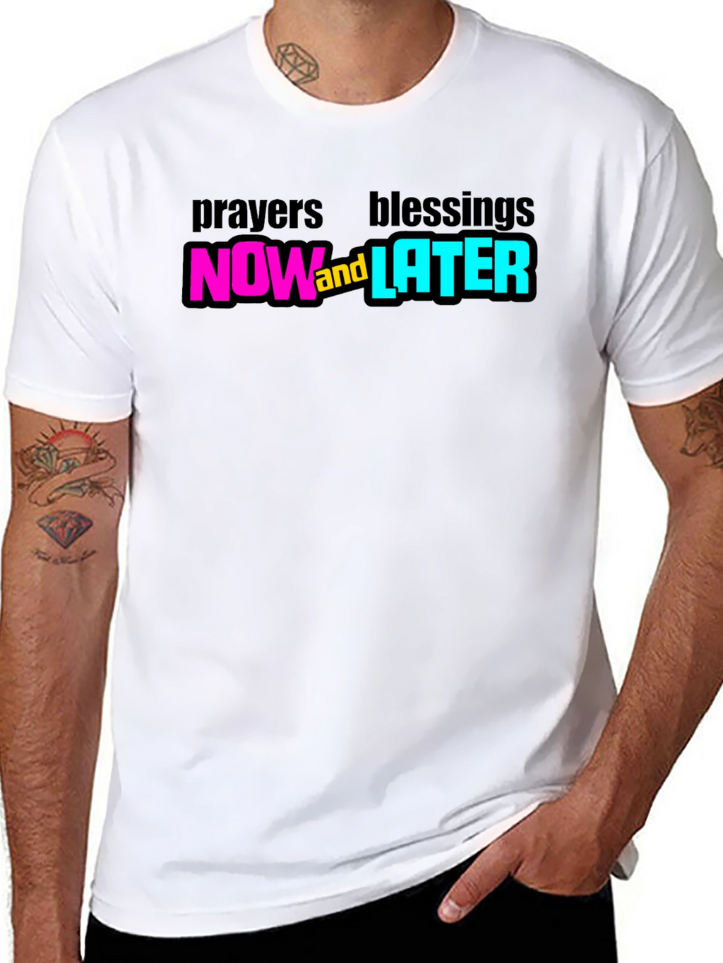 Prayers Blessings T-Shirt