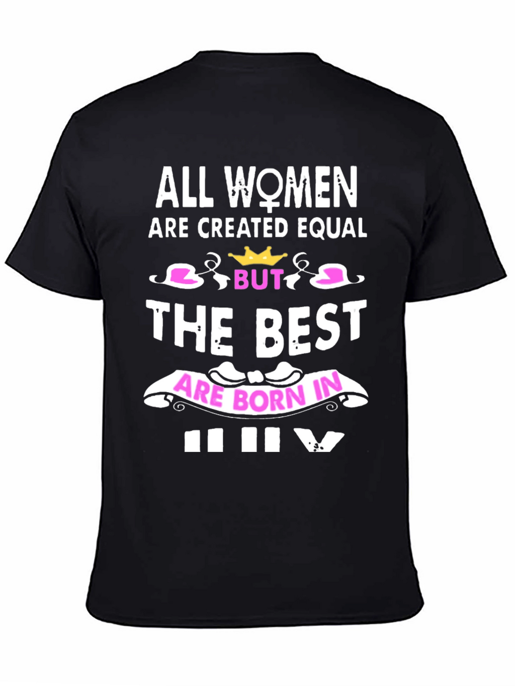 Women Born In July Graphic Tee