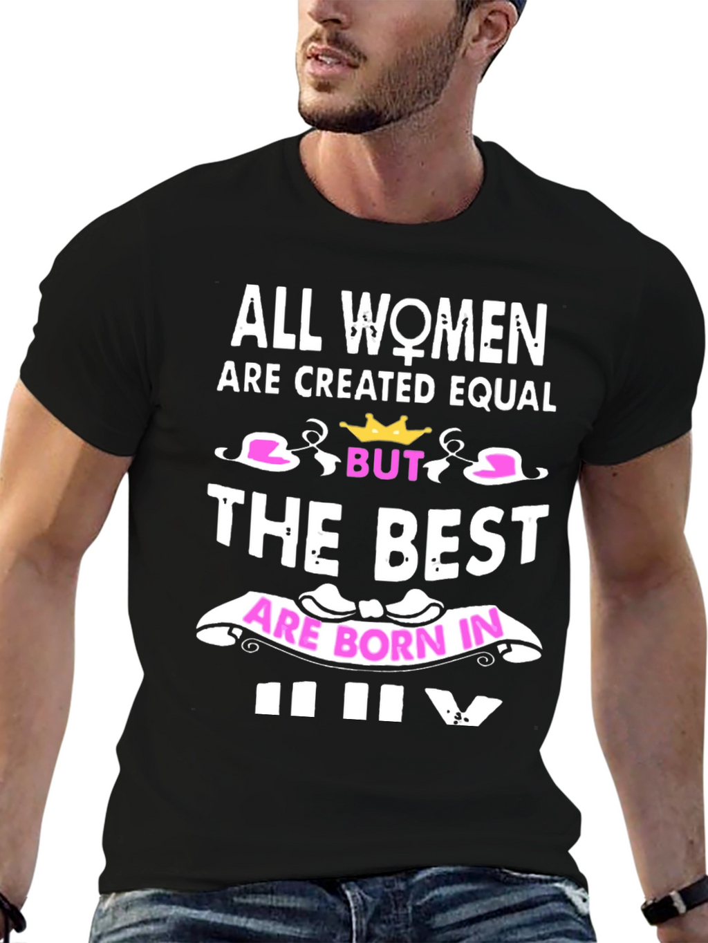 Women Born In July Graphic Tee