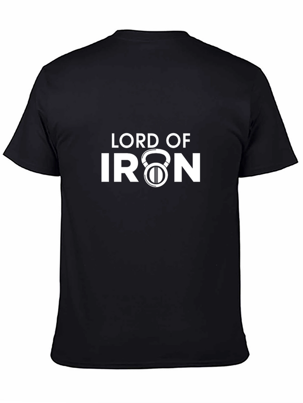 Lord of Iron Kettlebell Gym T-Shirt