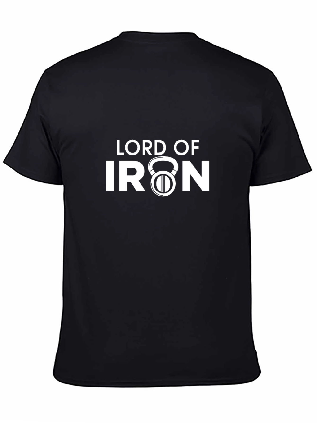 Lord of Iron Kettlebell Gym T-Shirt