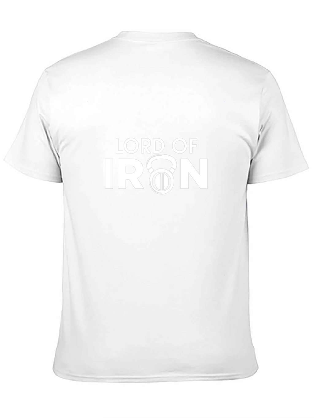 Lord of Iron Kettlebell Gym T-Shirt