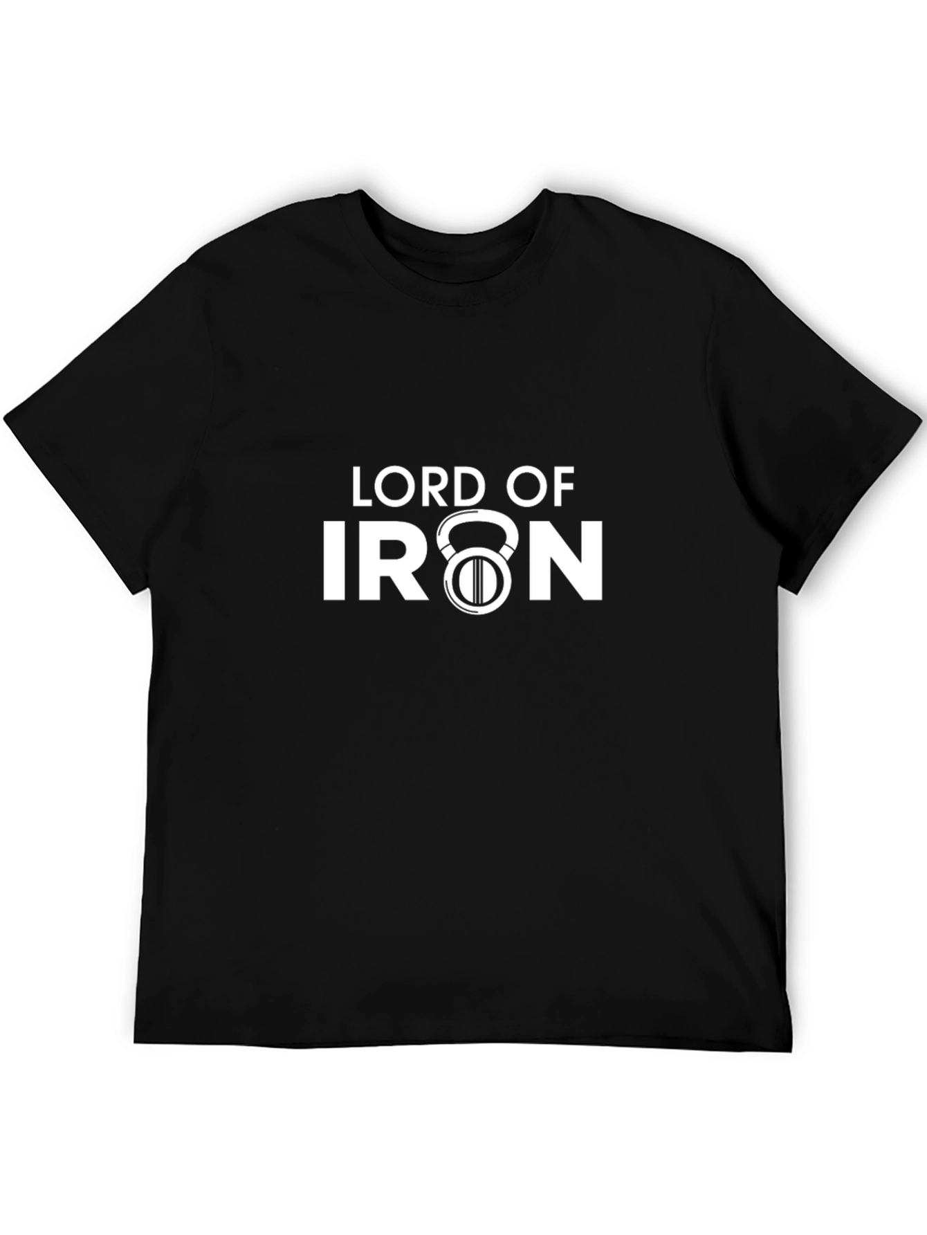 Lord of Iron Kettlebell Gym T-Shirt
