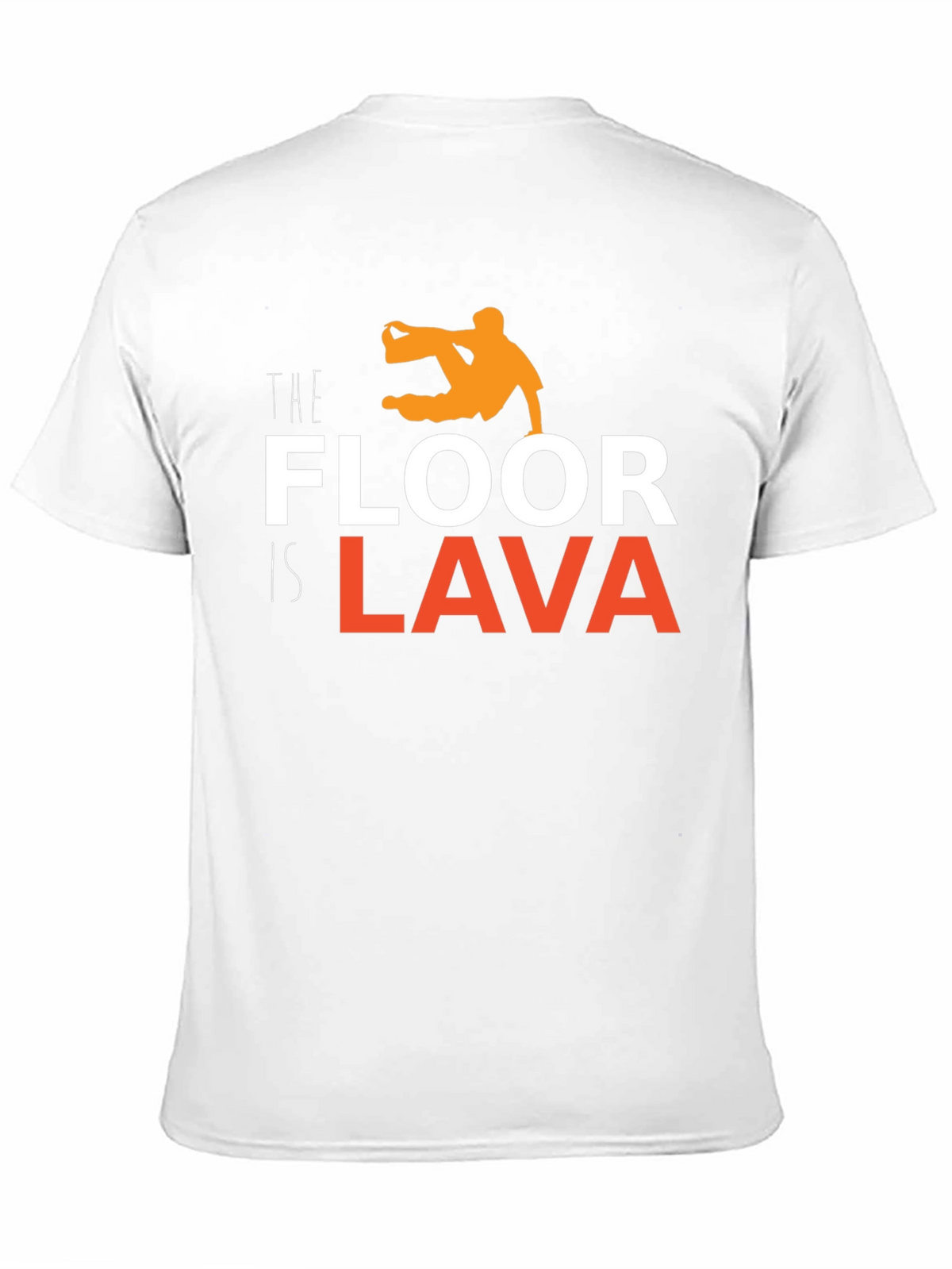 The Floor is Lava T-Shirt - Playful Graphic Tee