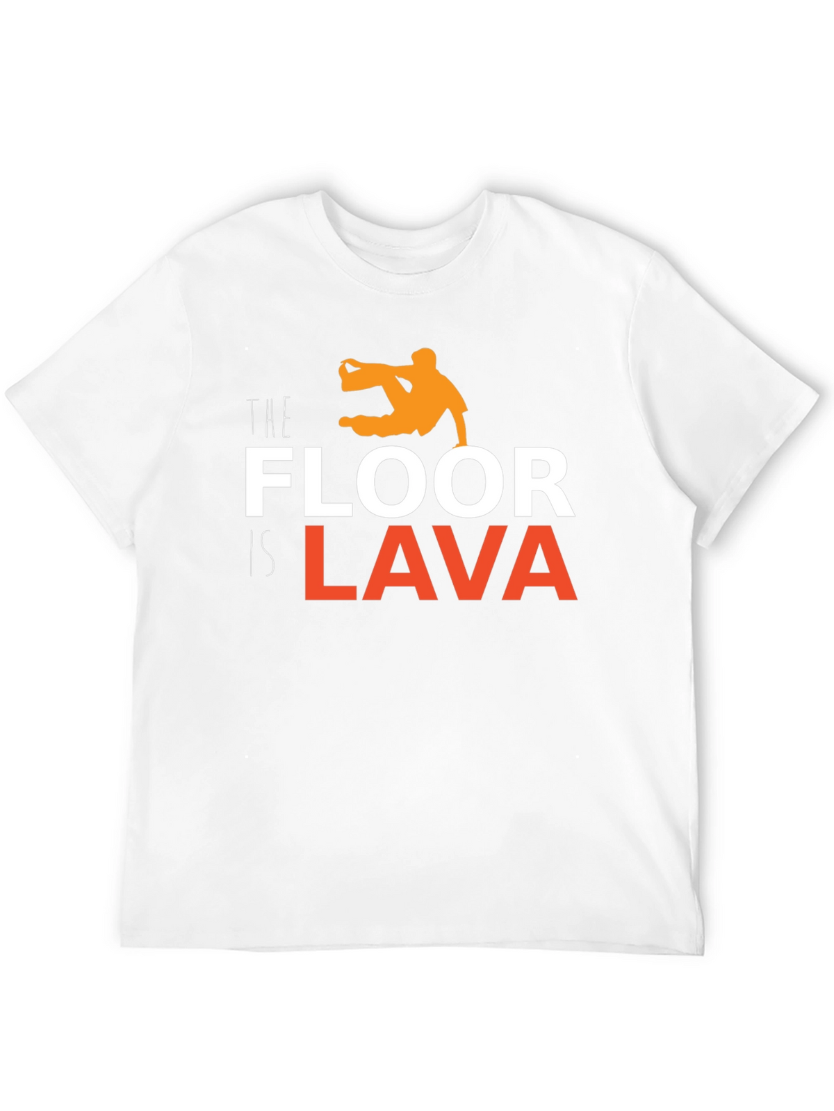 The Floor is Lava T-Shirt - Playful Graphic Tee