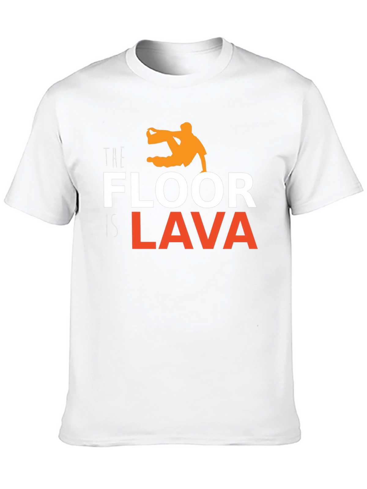 The Floor is Lava T-Shirt - Playful Graphic Tee