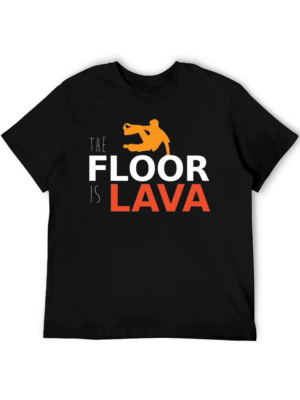 The Floor is Lava T-Shirt - Playful Graphic Tee