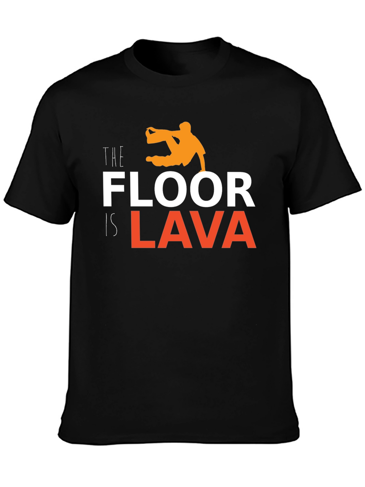 The Floor is Lava T-Shirt - Playful Graphic Tee