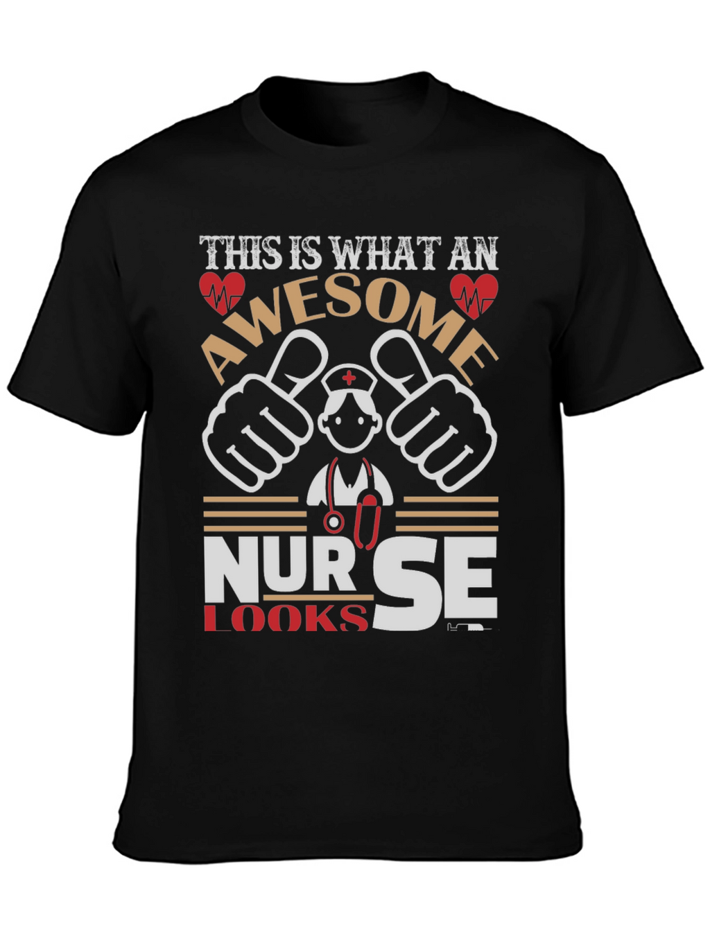 Awesome Nurse T-Shirt