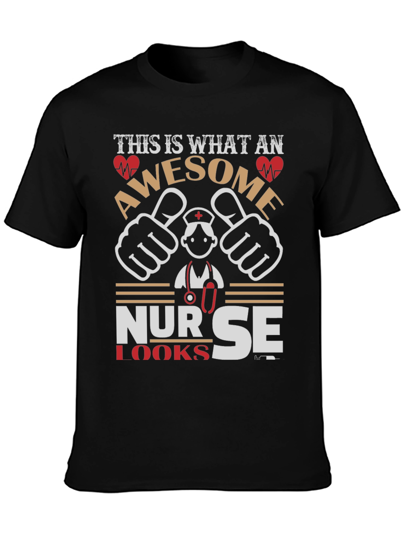 Awesome Nurse T-Shirt