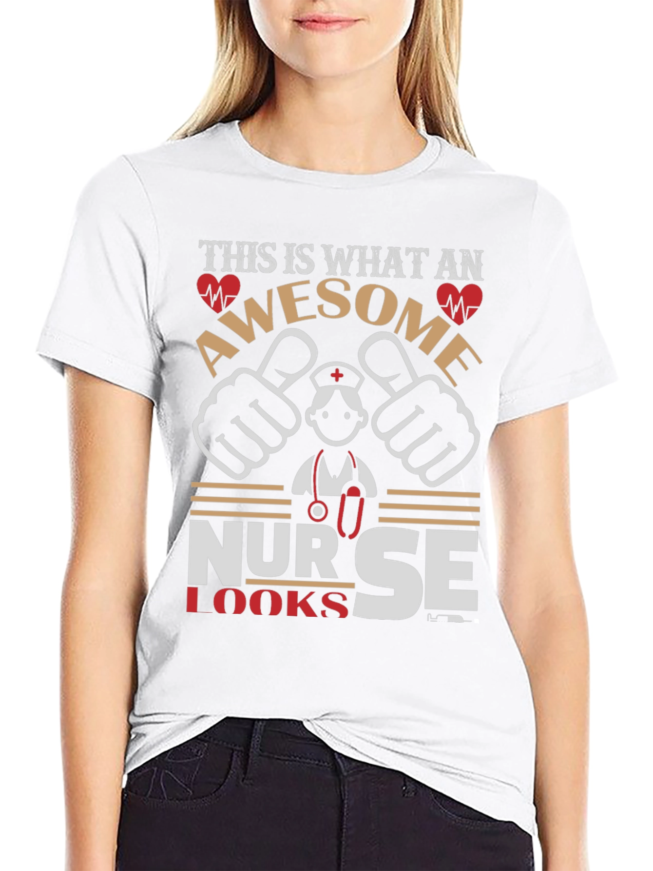 Awesome Nurse T-Shirt