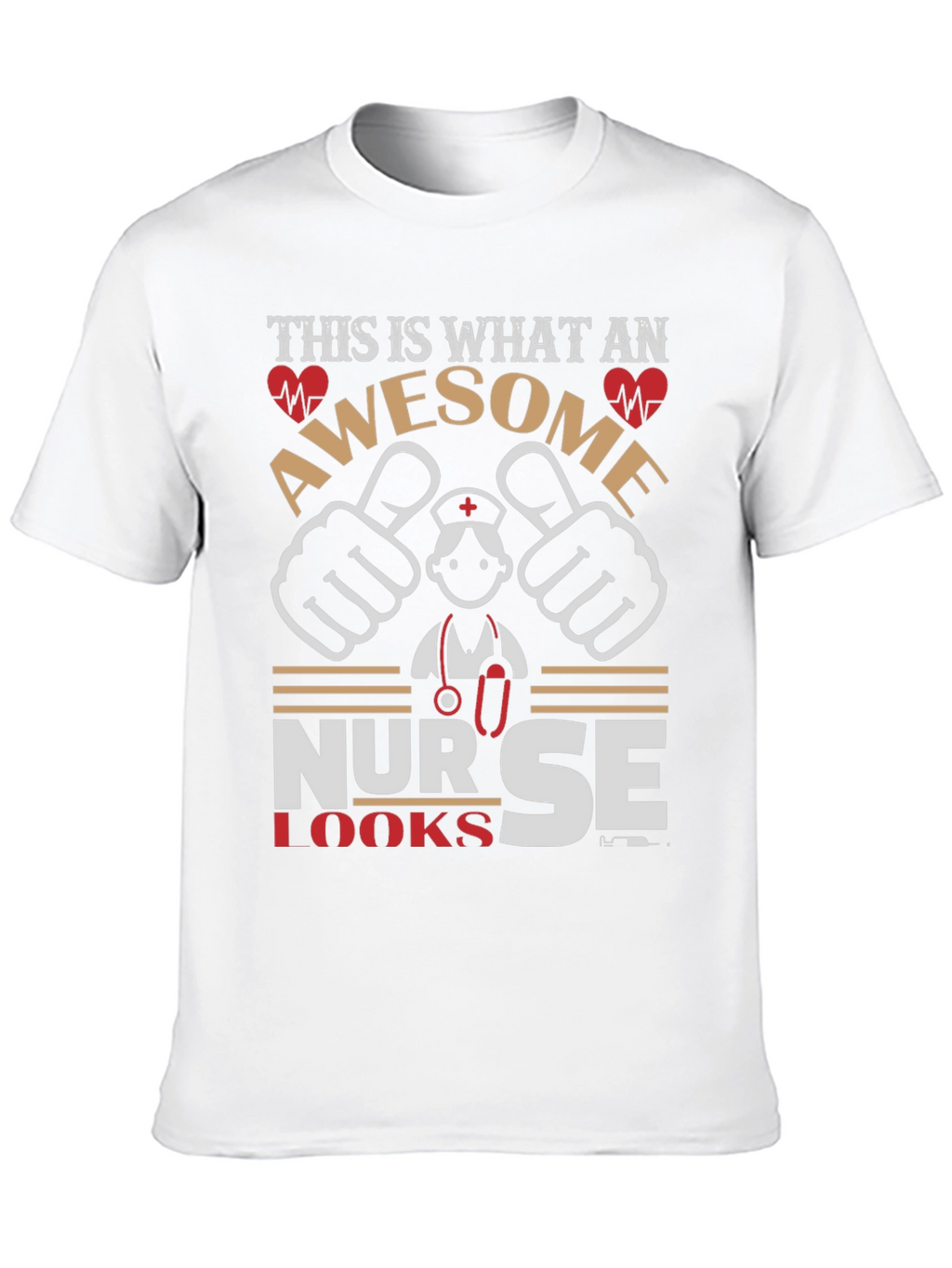 Awesome Nurse T-Shirt