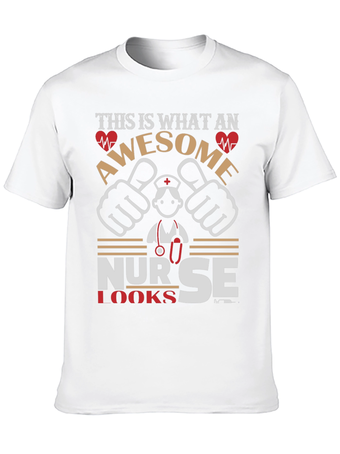 Awesome Nurse T-Shirt