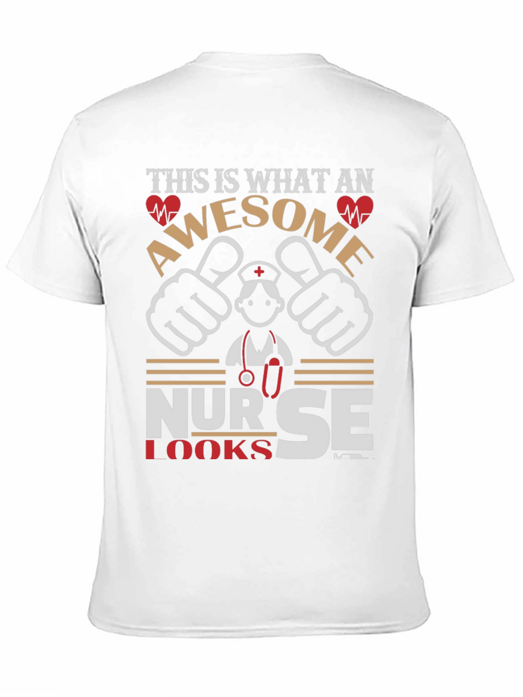 Awesome Nurse T-Shirt