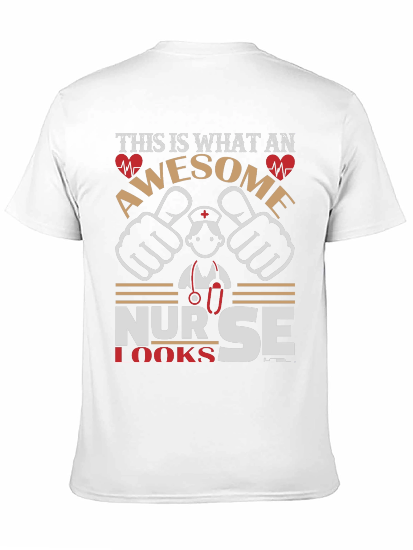 Awesome Nurse T-Shirt