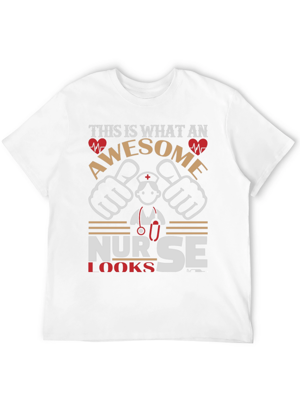 Awesome Nurse T-Shirt