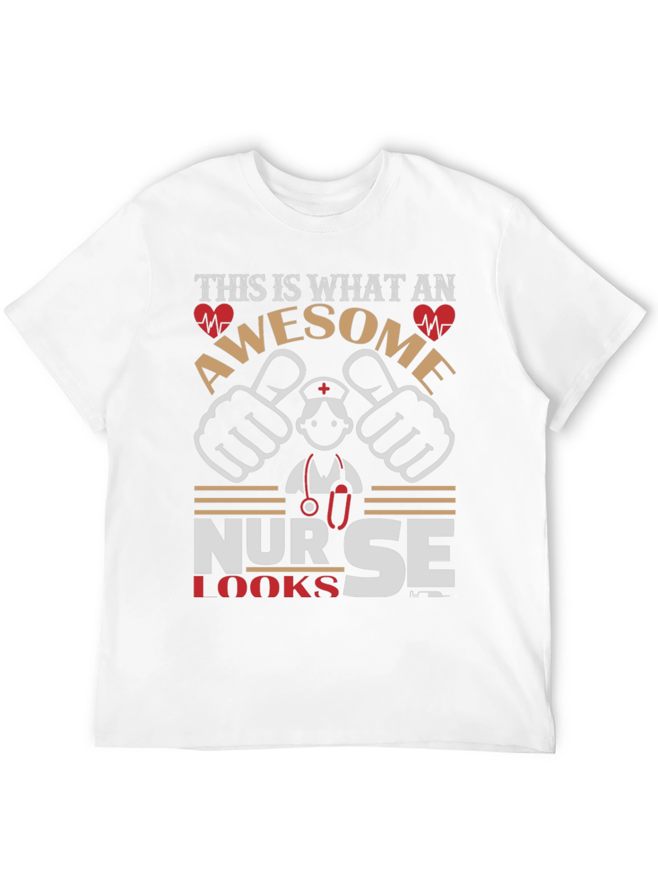 Awesome Nurse T-Shirt