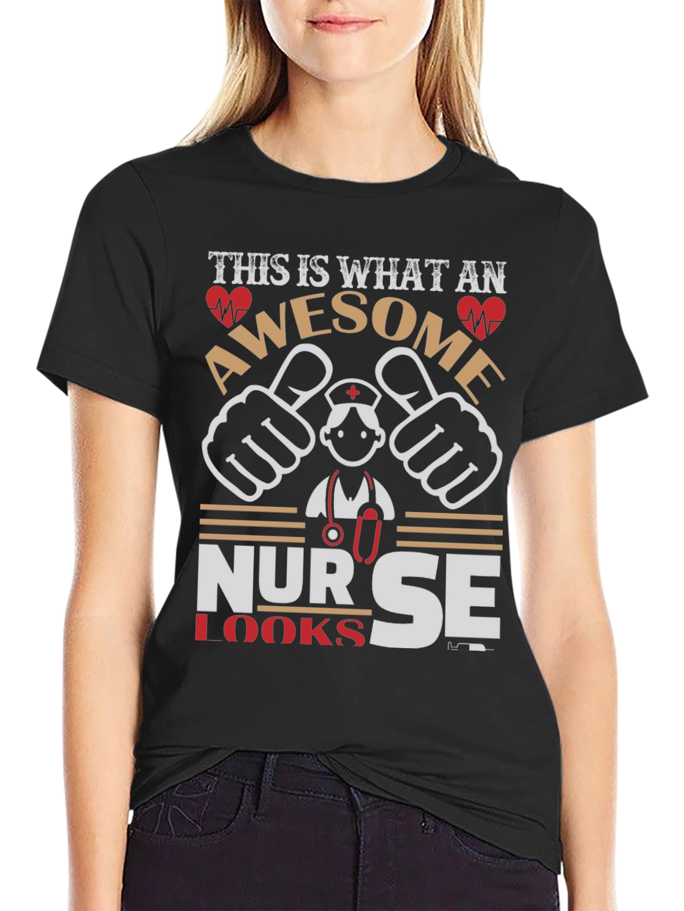Awesome Nurse T-Shirt