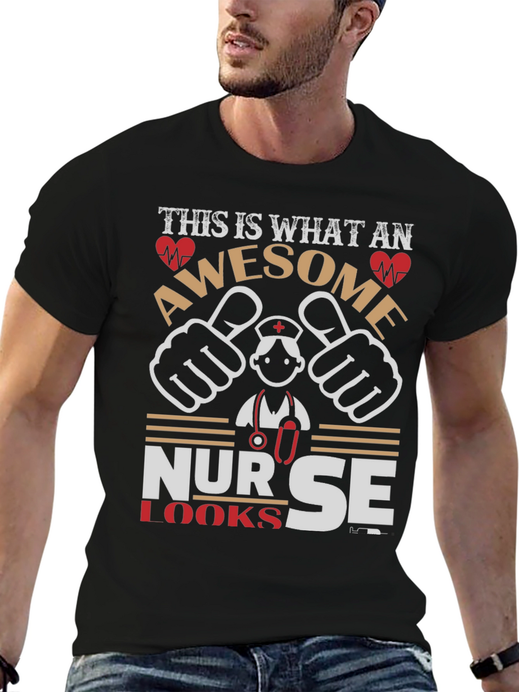 Awesome Nurse T-Shirt