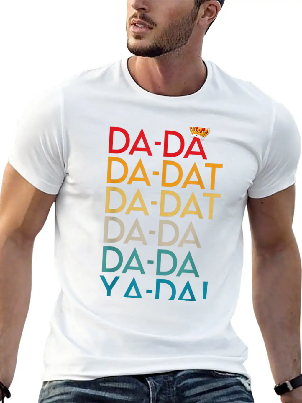 Da Da Da Dat Da Musical Chorus Birthday Christmas Timeless Short Sleeve Tee – Comfy And Minimalist Design