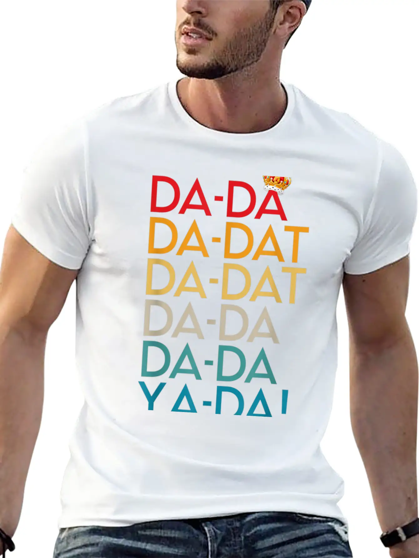 Da Da Da Dat Da Musical Chorus Birthday Christmas Timeless Short Sleeve Tee – Comfy And Minimalist Design