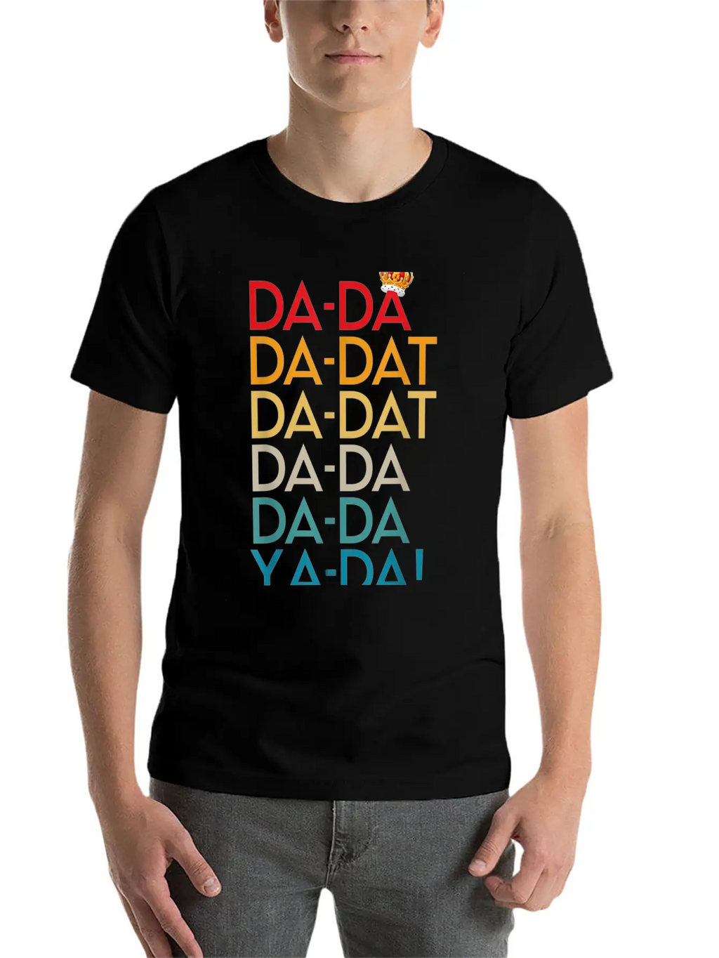 Da Da Da Dat Da Musical Chorus Birthday Christmas Timeless Short Sleeve Tee – Comfy And Minimalist Design