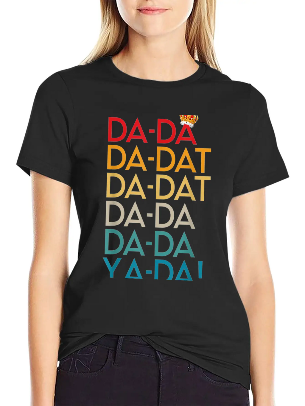 Da Da Da Dat Da Musical Chorus Birthday Christmas Timeless Short Sleeve Tee – Comfy And Minimalist Design