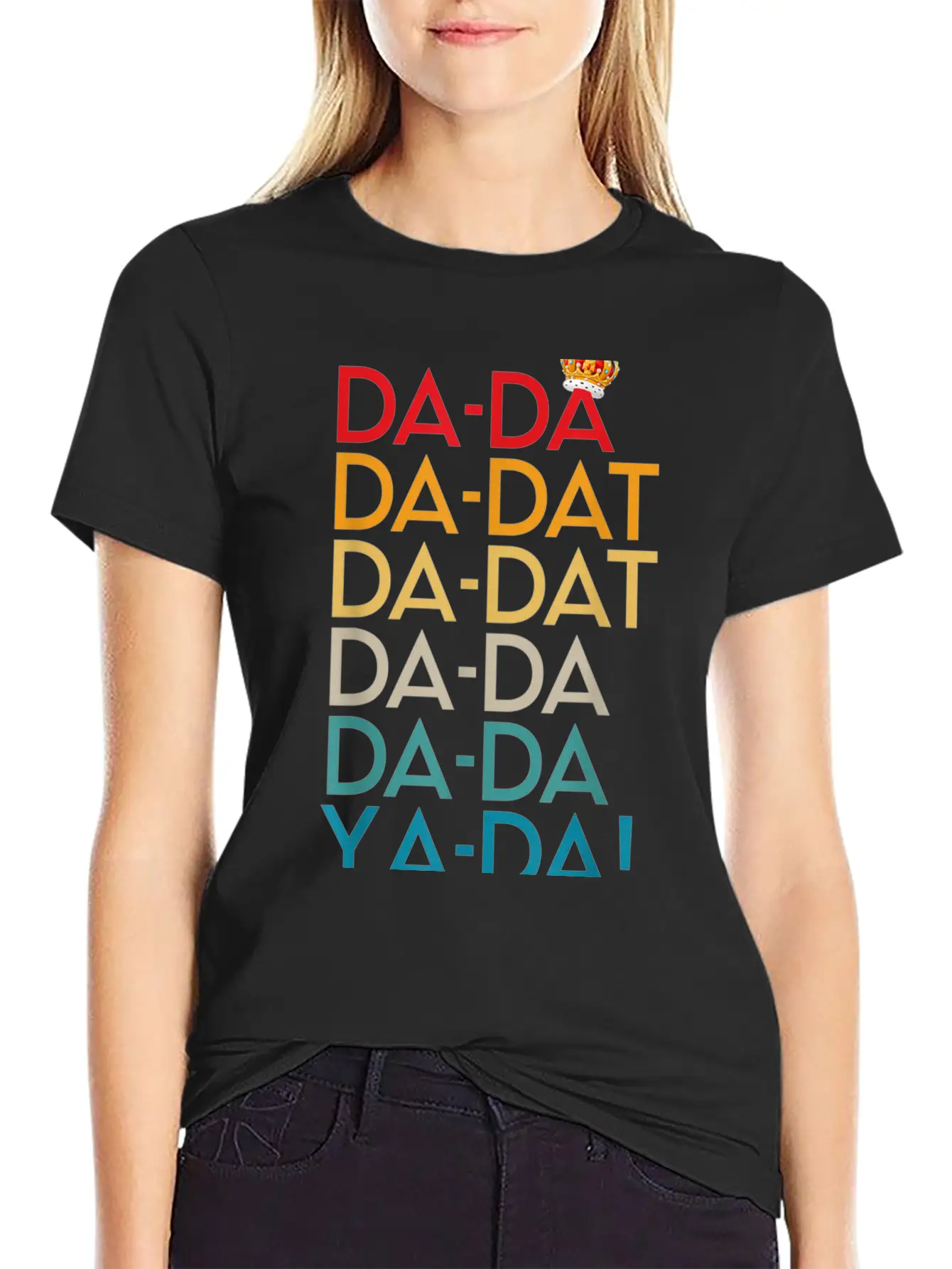 Da Da Da Dat Da Musical Chorus Birthday Christmas Timeless Short Sleeve Tee – Comfy And Minimalist Design