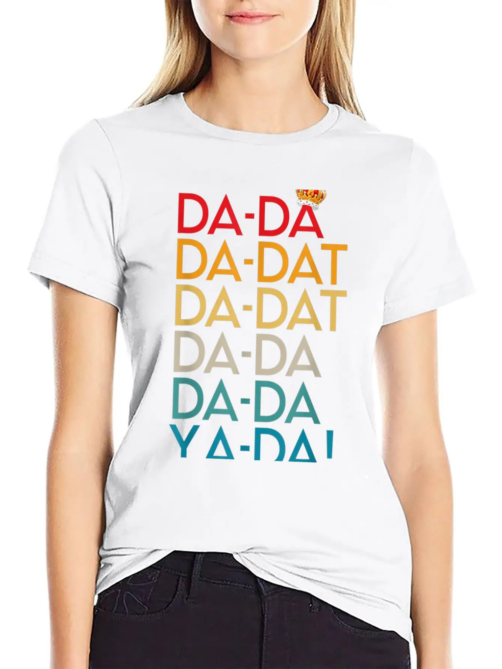Da Da Da Dat Da Musical Chorus Birthday Christmas Timeless Short Sleeve Tee – Comfy And Minimalist Design