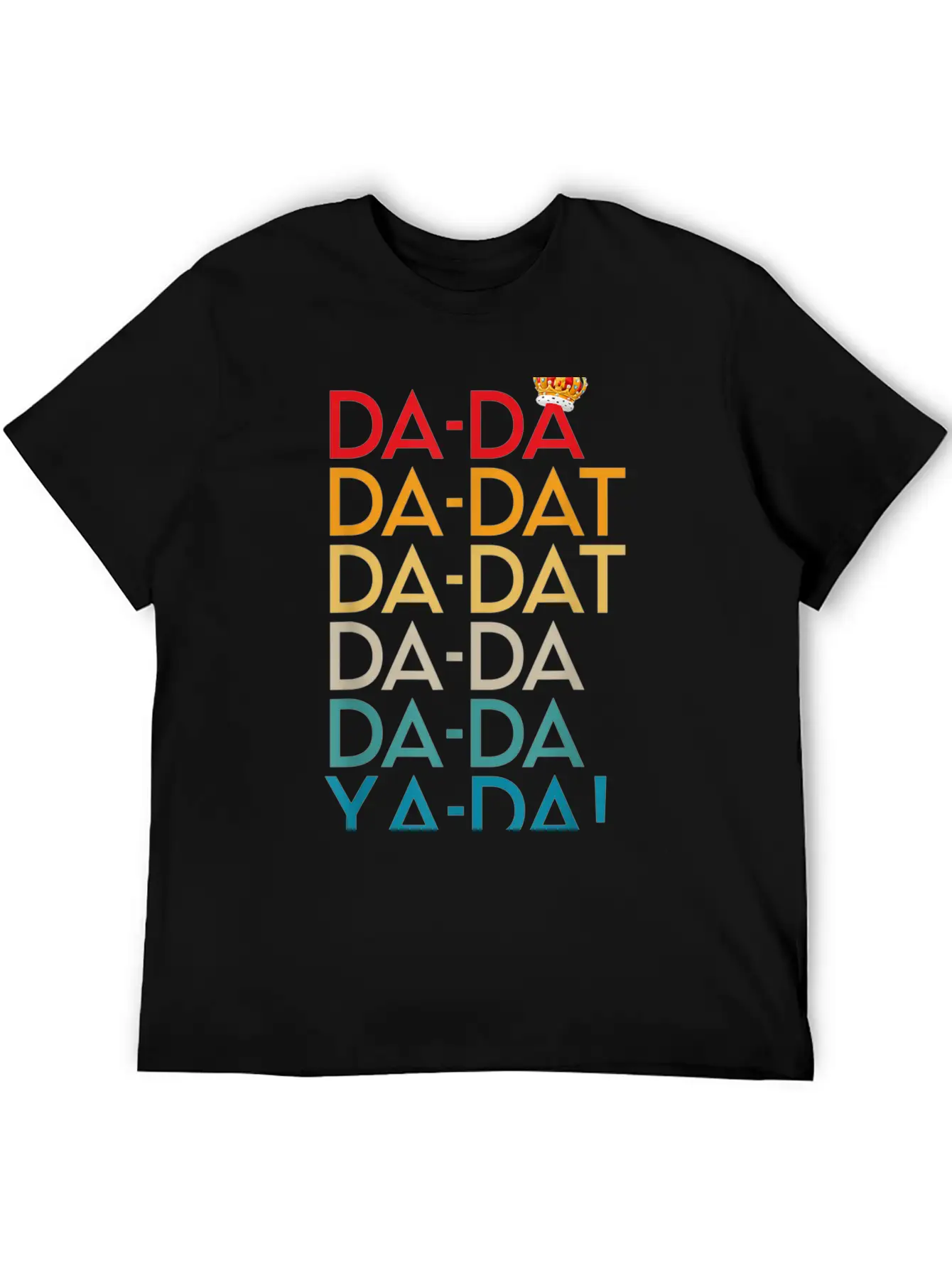 Da Da Da Dat Da Musical Chorus Birthday Christmas Timeless Short Sleeve Tee – Comfy And Minimalist Design