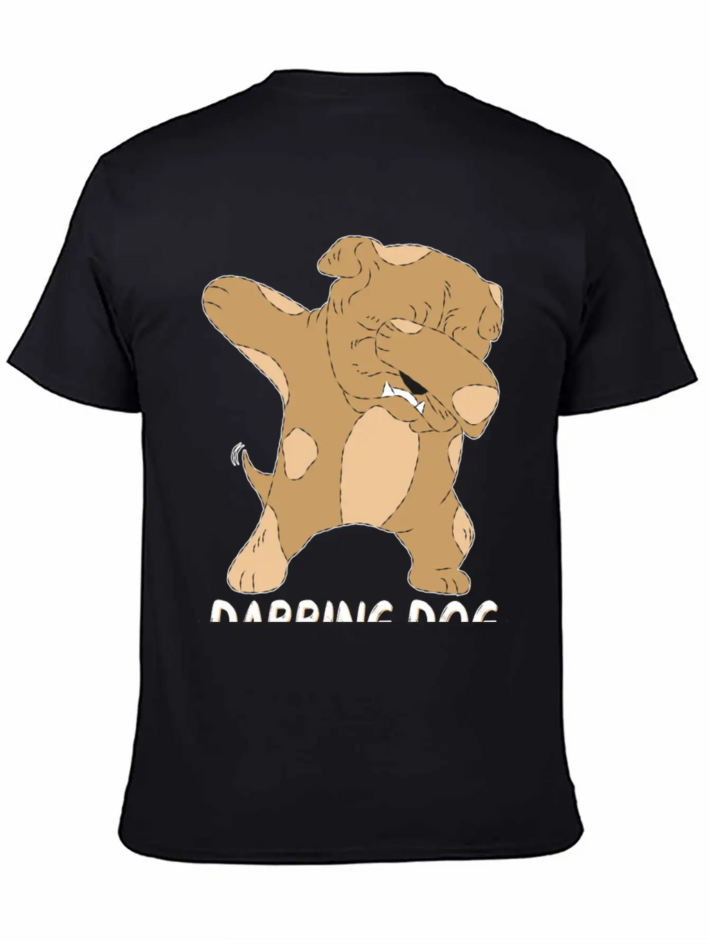 Dabbing Dog Funny Dog Relaxed Everyday Tee – Lightweight And Durable Cotton