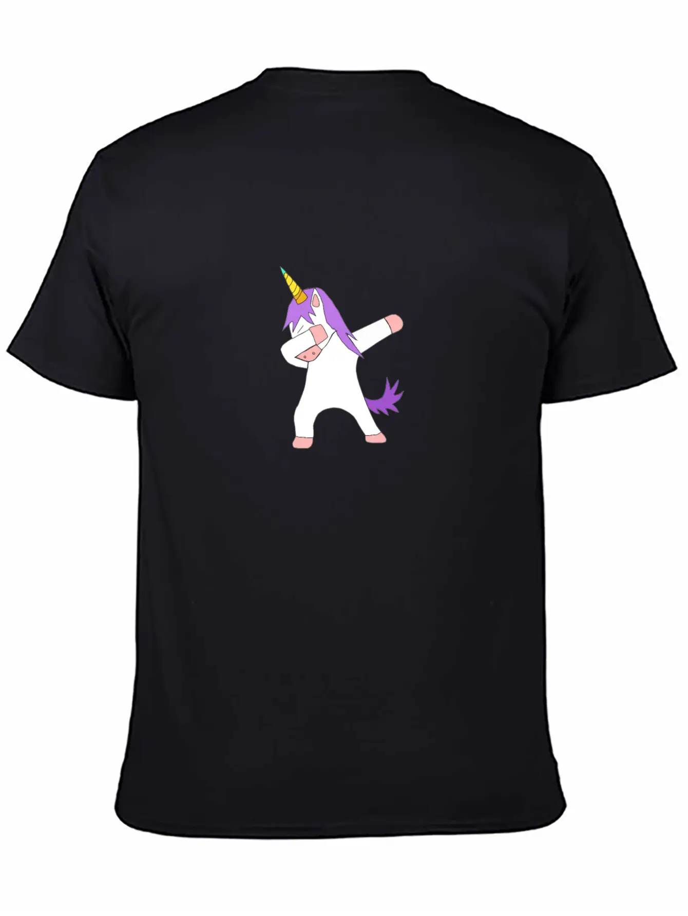 Dabbing Unicorn Dab Breathable Graphic T-Shirt – Perfect For Casual Days
