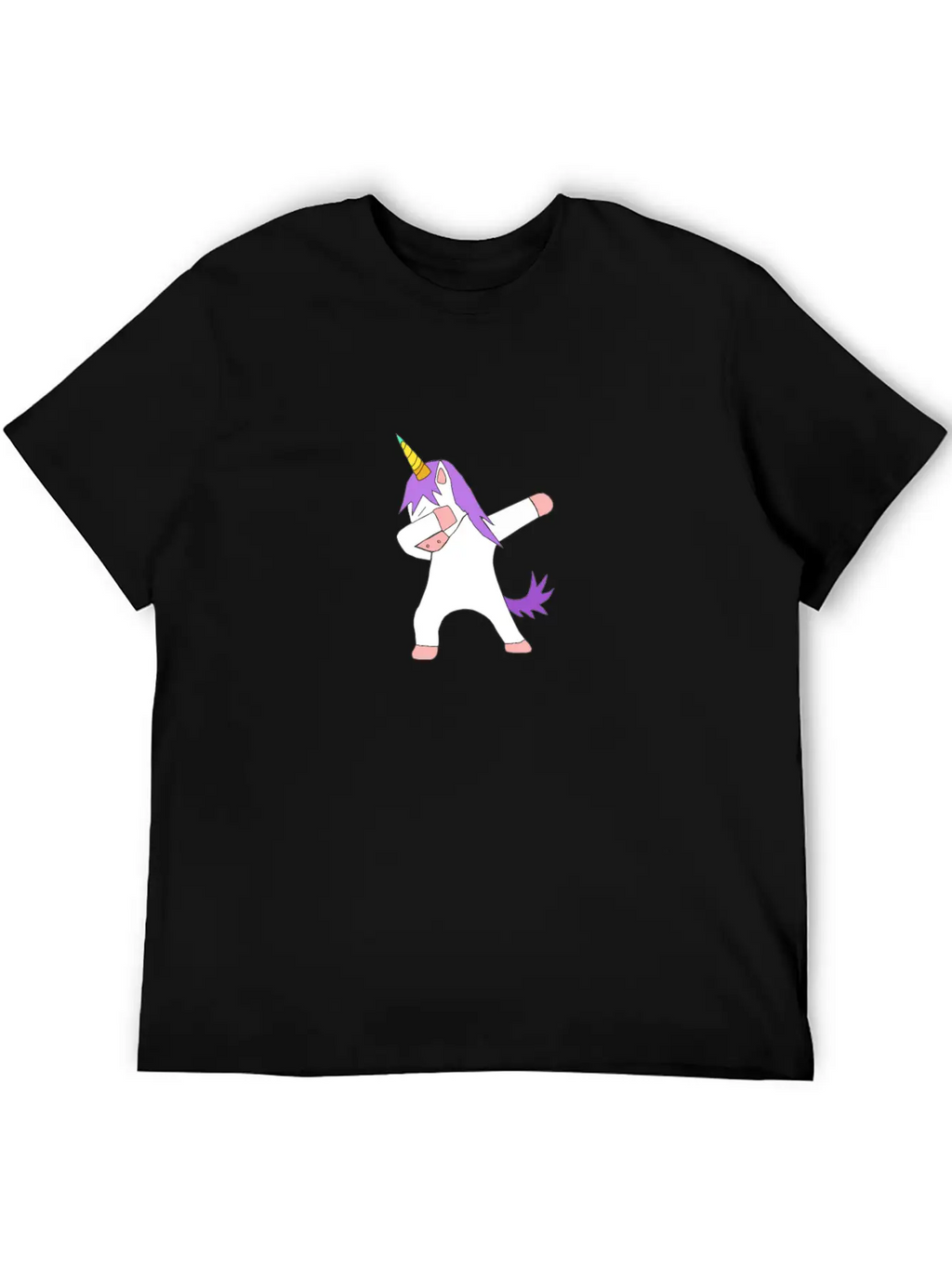 Dabbing Unicorn Dab Breathable Graphic T-Shirt – Perfect For Casual Days